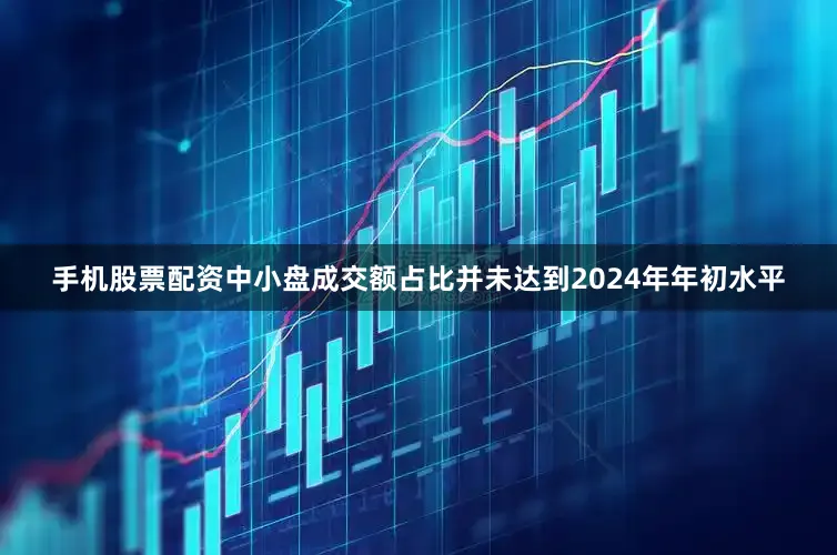 手机股票配资中小盘成交额占比并未达到2024年年初水平