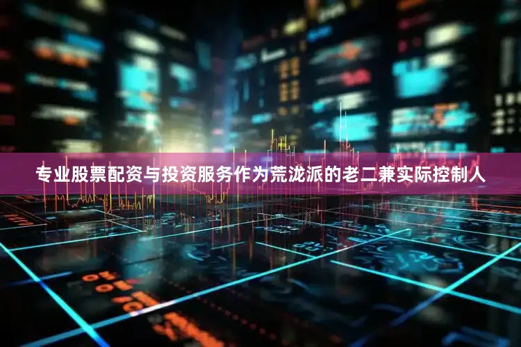 专业股票配资与投资服务作为荒泷派的老二兼实际控制人